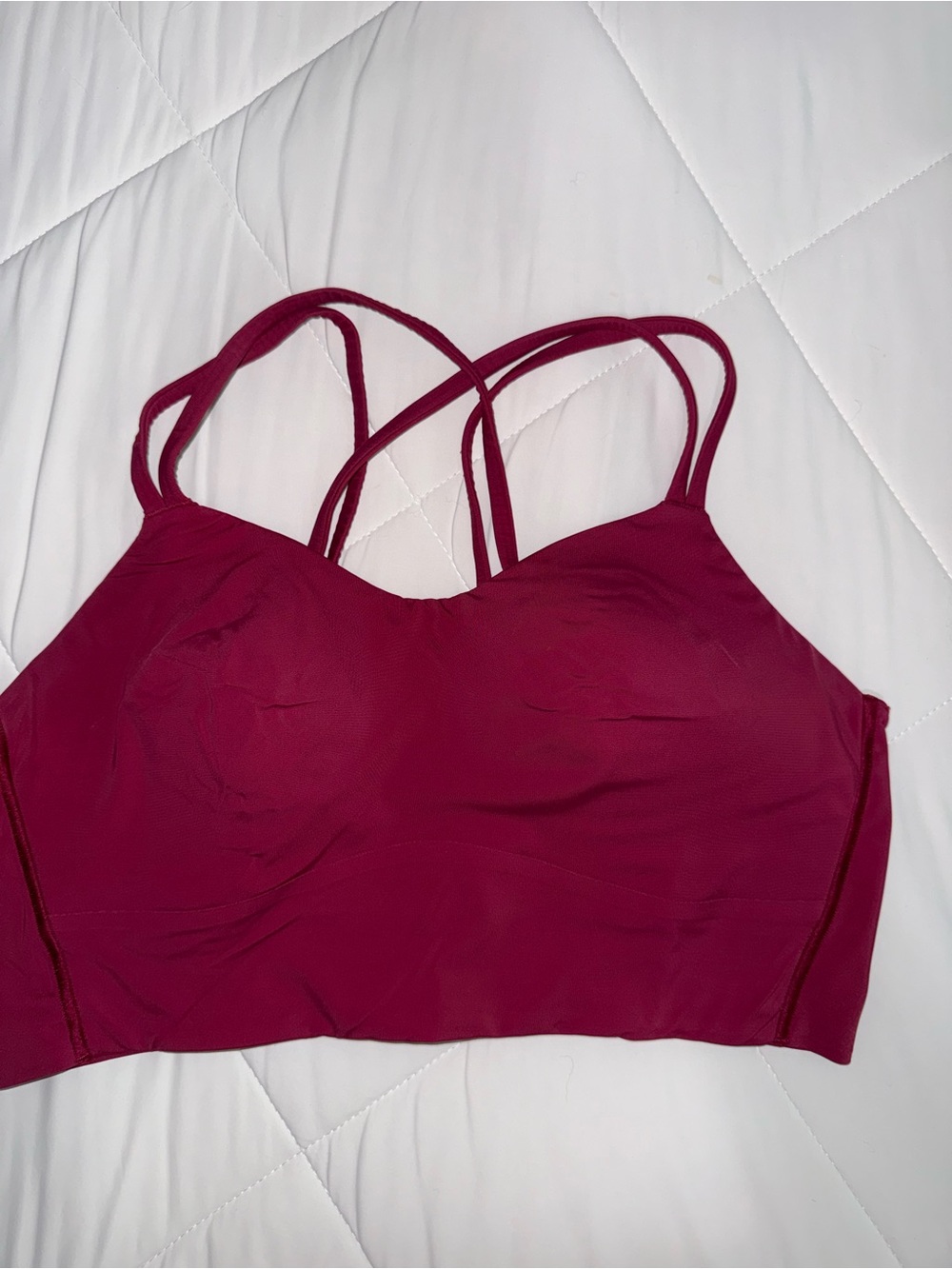 Lululemon LAC b/c Pomegranate 10